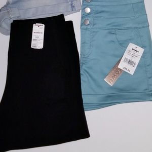 High Rise Date Night Shorts